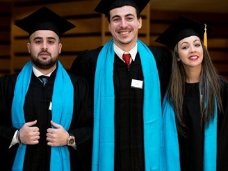 3 MBA Graduates